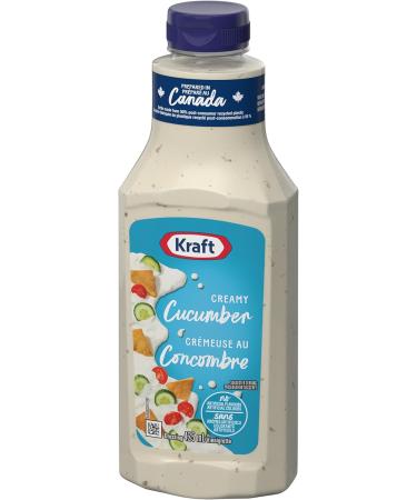 Kraft Creamy Cucumber Salad Dressing 425 ml Bottle (Pack of 10) - Buy Online on GoSupps.com