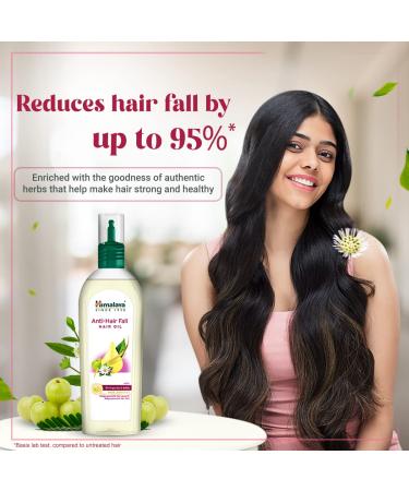 Himalaya Anti-Breakage Hair Oil - 6.76 oz | For Thinning, Brittle Hair & Split Ends - Buy Online on GoSupps.com