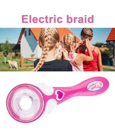 Electric Braider DIY Braiding Hair Style Tool for Girls Electric Braid Portable Electric Hair Curler Tool M - Buy Online on GoSupps.com