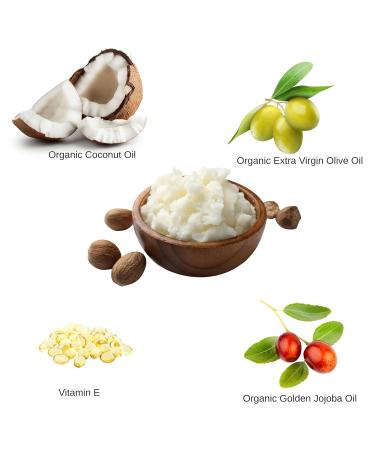 Ooh La La Skin Care LLC LOV U Butter 2 oz. Travel Size - Handmade Deeply Hydrating Ultra Moisturizing Organic Cream - Buy Online on GoSupps.com