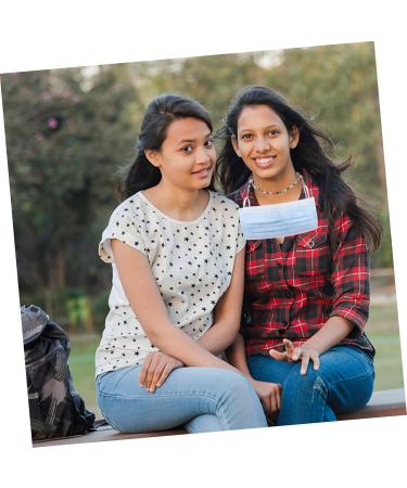 CliSpeed 2 STK Glasses Mask Chain - Face Cover Accessories for Oral Ceilings | European & American Style - Buy Online on GoSupps.com