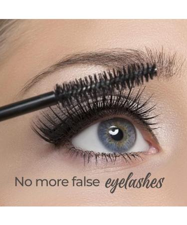 ISABELY Eyebrow & Eyelash Serum - Eyelash Growth with Castor Oil & Natural Extracts - Volume & Thickness - 10ML - International Shipping Available - Buy Online on GoSupps.com