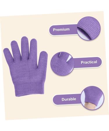 Moufles Exfoliants Hydratants En Gel Soin Des Mains Violet Taille Unique Soins De Beaut Pour Adultes Usage Spa Et Hydratation Intense - Buy Online on GoSupps.com