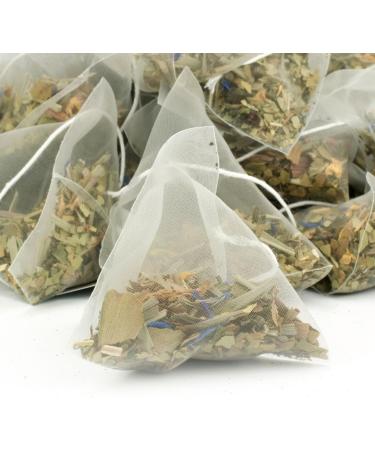 INNAWERK SereniTea Luxury Blends Stress Relief Herbal Tea Relieve Tiredness and Improve Mood (15 Biodegradable Pyramids) SereniTea 15 Pyramid Bags - Buy Online on GoSupps.com
