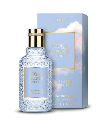 4711 Acqua Colonia Intense Pure Breeze of Himalaya by Muelhens for Unisex - 1.7 oz EDC Spray - Buy Online on GoSupps.com