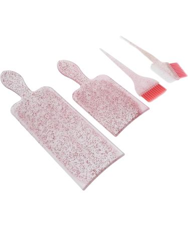 Kit de Planche de Coloration de Cheveux Kit de Planche de Mise en vidence de Cheveux de Blanchiment Polyvalent Professionnel pour Salon (PINK) - Buy Online on GoSupps.com