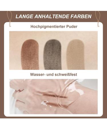  EONFAVE Stick Root Powder Waterproof Powder Root Cover Hair Root Natural Ombre Precise Application Hair Loss Coverage for Women Men - Buy Online on GoSupps.com