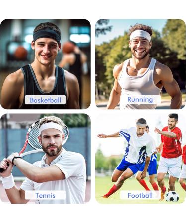 Sularpek Headband 3Pack Unisex Headbands for Women s Hair 7.5cm Stretchy Fabric Headband Breathable Hair Band for Sweat-Wicking Stretchy Head Band for Doing Workout Yoga Makeup Running - Buy Online on GoSupps.com