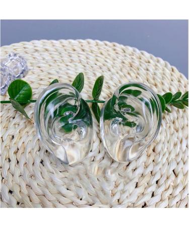 Professional Ear Model 1 Pair Artificial Practical Ear Display Simulation Fake Ear Jewelry Ear Studs Hearing Aids - Buy Online on GoSupps.com