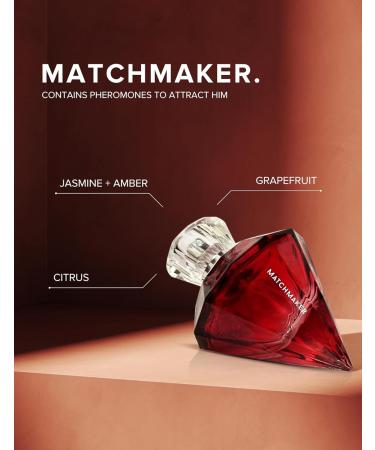 Eye of Love Matchmaker Red Diamond LGBTQ+ Pheromone Parfum for Women to Attract Her - Created with Patti Stanger - 30ml Red Diamond to attract Women 1 Fl Oz (Pack of 1) - Buy Online on GoSupps.com