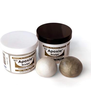 Apoxie Sculpt 1lb White - 2 Part Modeling Compound A & B | Durable & Versatile - Buy Online on GoSupps.com