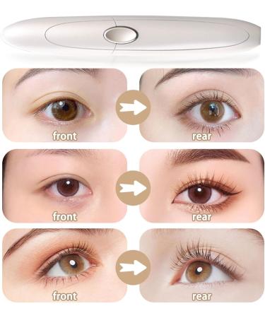 Rechargeable Eyelash Curler - USB Wand Heating Warmer | USB Wand Curler with Ergonomic Design Quick Warm-Up Three- Temperature Contro - Buy Online on GoSupps.com