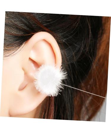 FRCOLOR Multipurpose Ear Cleaning Kit Disposable Ear Tools with Bamboo Plume Materials for Daily Use Travel Wax Removal Accessories for Adults - Buy Online on GoSupps.com