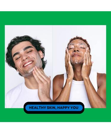 Day N Nite Face Wash for Men - Quick-Foaming Non-Drying Cleanser with Y-7 Vitamin Complex | Natural & Vegan | Deep Clean for Smooth Skin | 3.3 FL. OZ - Buy Online on GoSupps.com