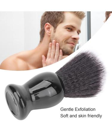 Shop Black Razor Brush - Hairdressing Neck Dust Brush for Fast Foam Cleaning | Portable Salon Tool for Home & Travel - Buy Online on GoSupps.com
