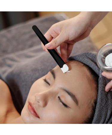 10 Pcs Cosmetic Plastic Spatulas Makeup Mask Spatula Facial Cream Spatula Reusable Beauty Spatula Smooth Makeup Tool Stick Tip Spoon for Mixing Sampling and DIY Sub-packing - Buy Online on GoSupps.com
