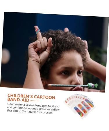 FOMIYES 10 Sheets Breathable Patches for Kids & Adults - Finger Wound Care Stickers | Adorable & Effective Healing Solution - Buy Online on GoSupps.com