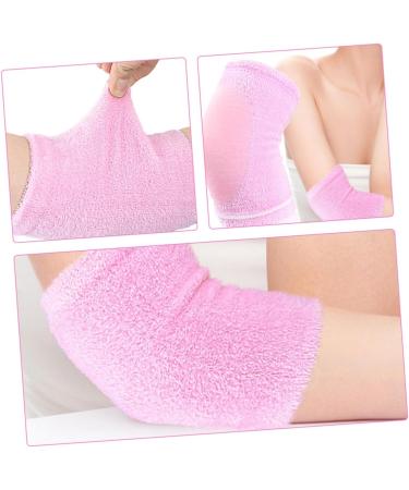  WOONEKY WOONEKY 2-Pack Gel Moisturizing Elbow Pads for Soothing Dry Skin Soft and Comfortable for Women - Buy Online on GoSupps.com