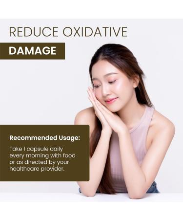 Ved OPC Grape Seed Extract Capsules Min. 95% Oligomeric Proanthocyanidins 400 mg 90 Vegan Capsule (3 Months Supply) - Buy Online on GoSupps.com