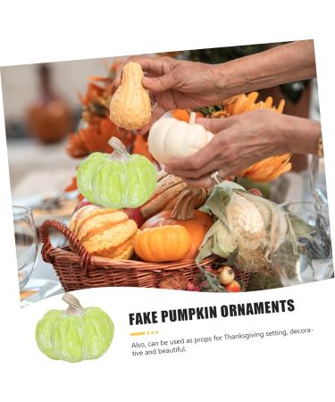 Alipis Pumpkin Decoration Halloween Display Ceramics Green 13X13CM - Buy Online on GoSupps.com