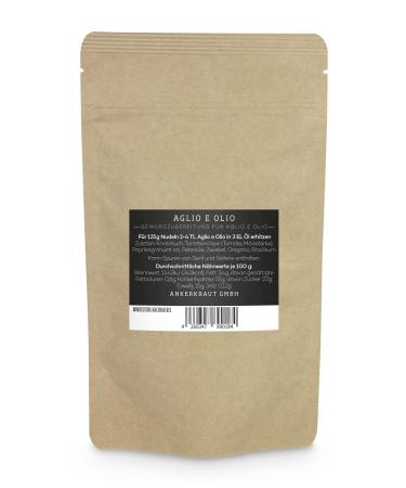 Ankerkraut Aglio e Olio - Authentic Italian Spice Mix for Pasta & Spaghetti - 120g Aroma Density Bag - International Shipping - Buy Online on GoSupps.com