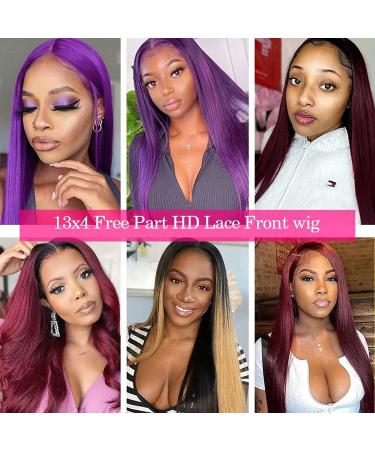 AILIF 20 Inch Lace Front Human Hair Wig | 150% Density Brazilian Virgin Hair | Natural Color for Black Women - Buy Online on GoSupps.com