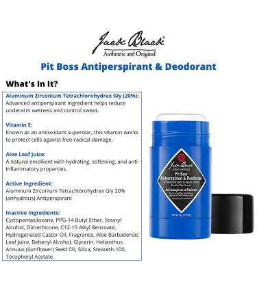 Jack Black Pit Boss 1.3 oz - Professional Protection (Pack of 1) - Buy Online on GoSupps.com