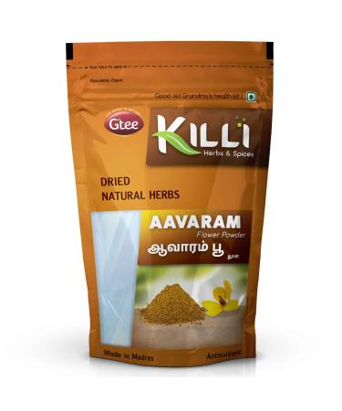 KILLI Avarampoo | Tarwar | Aavaram | Senna auriculata | Tangedu Flower Powder 100g