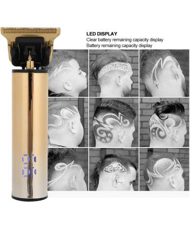 Professional Gold Hair Clipper - Ultra Short Pitch Electric Hair Clipper for Salons & Stylists | Shop Now - Buy Online on GoSupps.com