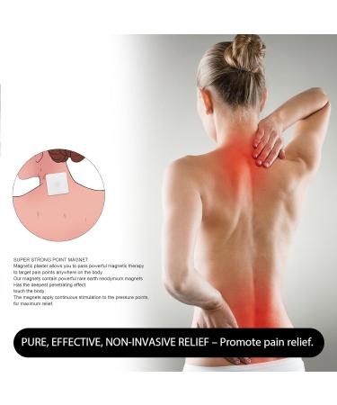 KOAHDE Magnetic Acupressure Patches Pain Relieving Magnetic Patch Patches Magnetic for Pain Relief Patches Magnetic Therapy Pain Relief Acupressure Magnetic Plaster Healing Magnets for Pain Relief - Buy Online on GoSupps.com