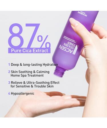 TROIAREUKE ACSEN CICA SEN Toner - Hypoallergenic Ultra-Soothing for Sensitive Skin | High CICA Concentrate - International Shipping Available - Buy Online on GoSupps.com