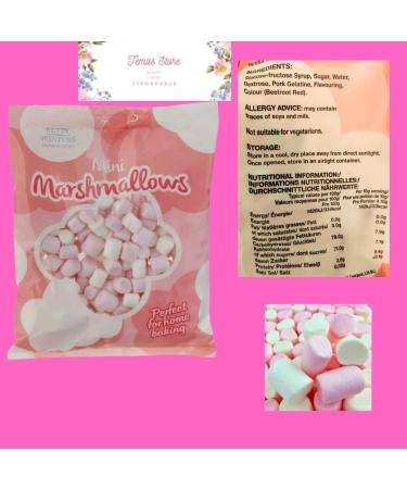 Temas Instant Hot Chocolate Cup Drink |Betty Winters mini Marshmallows |Hot Chocolate Stirrers (Cadbury & Bovril) - Buy Online on GoSupps.com