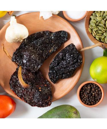 El Rancho Ancho Chili 175g Resealable Bag Dried Ancho Chilies Premium Quality Smoky Flavour Mild Heat. perfect for Tamales Tortilla Soup 100% CHILI MEXICAN - Buy Online on GoSupps.com