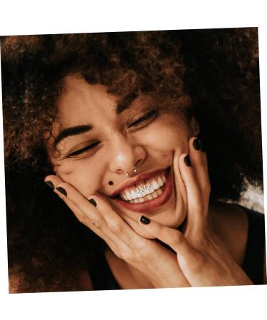 COLLBATH 3pcs Retro Vintage Decor Retro Decor Teeth Grills European and American Clothing - Buy Online on GoSupps.com