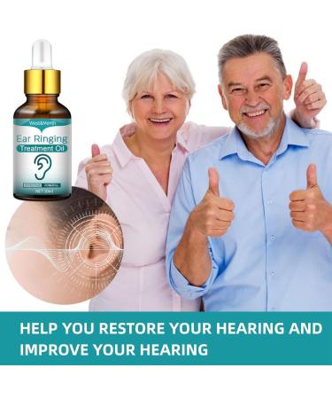Ear Drops Ear Ringing Treatment Oil Tinnitus Drops Ear Oil for Tinnitus Treatment Ear Ringing Relieving Ear Drops Treatment Earache Drops Ear Pain Relief Drops Ear Drops 000Ear - Buy Online on GoSupps.com