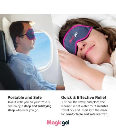 Magic Gel Hot Cold Eye Mask for Dry Eyes, Styes, Blepharitis, MGD - Warm Eye Compress for Tired Eyes - Buy Online on GoSupps.com