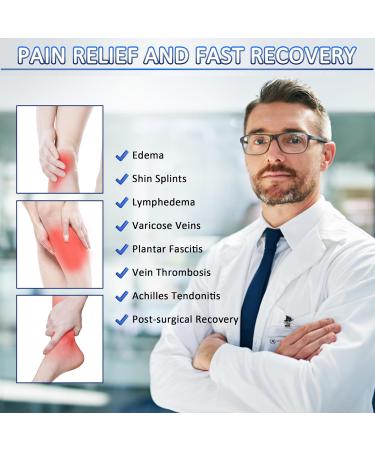Buy Bella Medical Compression Stockings for Women 23-32 mmHg | XXL Beige Support Socks for Varicose Veins & Edema - International Shipping! - Buy Online on GoSupps.com