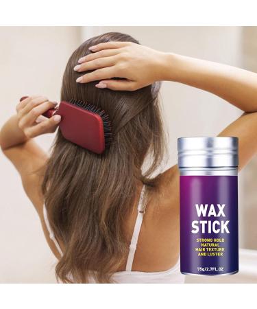 10 Hair Styling Wax Stick Natural Hair Edge Slick Stick - Hair Gel for Women to Smooth Frizz Fill Dry Voids Tidy Up Hairstyles for Straight Hairs 10 Pcs Argument - Buy Online on GoSupps.com