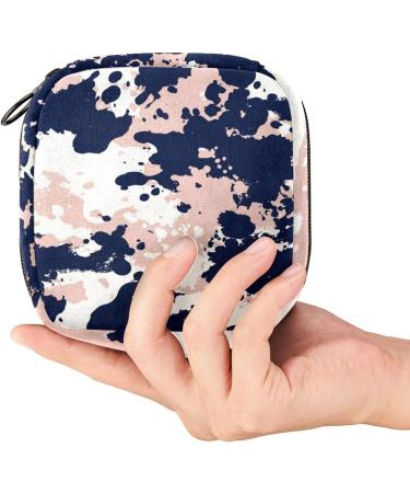 Colorful Camouflage Pattern Sanitary Napkin Storage Bag - Menstrual Cup & Tampon Pouch for Women, Teens, and Girls - Color 6 - Buy Online on GoSupps.com
