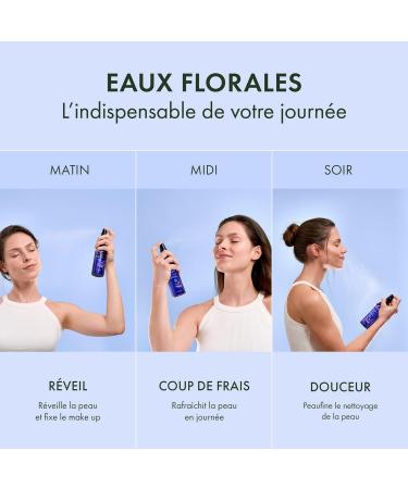 Melvita - Eau Florale - Tonifie et Rafra chit la Peau - Multi-Usages - Pour Tous Types de Peau - Fabriqu e en France Rose 200 ml - Buy Online on GoSupps.com