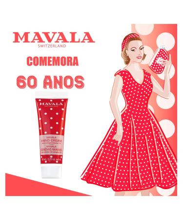 Buy Mavala Limited Edition Hand Cream 50ml - Luxurious Moisturizer for Soft Hands | International Shipping Available - Buy Online on GoSupps.com