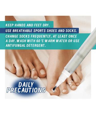 KIYOLER Nail Care Pen for Nail Care Healthy Routine Against Nail Fungus Nail Fungus Pen Natural Nail Fungus Pen Austria Buffer for Nails Pack of 5 - Buy Online on GoSupps.com