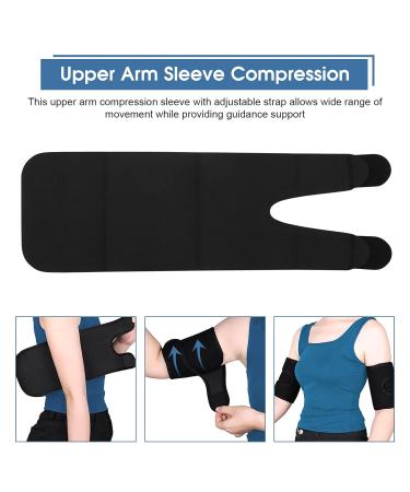 Adjustable Upper Arm Compression Sleeve for Bicep Tendonitis - Elbow Brace for Arm Support - Buy Online on GoSupps.com