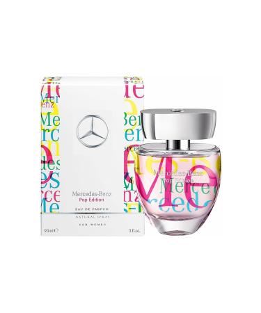 Mercedes-Benz Pop Edition for Women - 3 oz EDP Spray - Buy Online on GoSupps.com