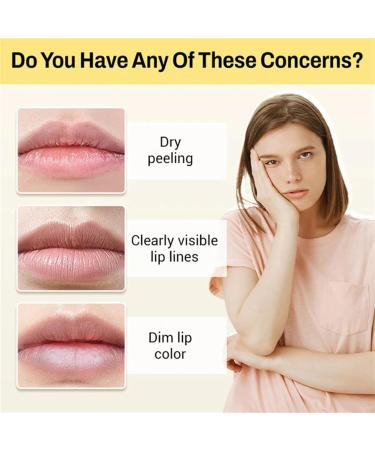 ONIICHI Honey Lip Balm Moisturizing Honey Lip Balm Deep Nourishing Lip Balm 12 Hours Long Lasting Moisturizing Lip Mask Prevents Chapped Lips - Buy Online on GoSupps.com