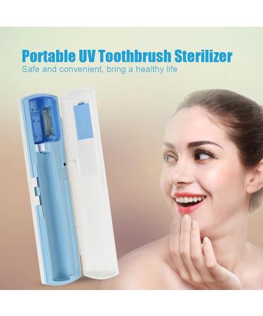 Sustainable Deeper Toothbrushes & Sterilizer | Travel Toothbrush Disinfectant Cleaner - Buy Online on GoSupps.com