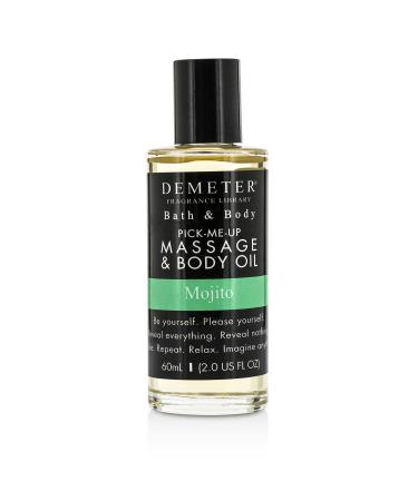 Demeter Mojito Massage & Body Oil 60ml/2oz