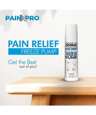PainxPro Max Strength Freeze Cream 3.4oz - Natural Muscle & Joint Recovery for Strain, Back & Neck - Buy Online on GoSupps.com