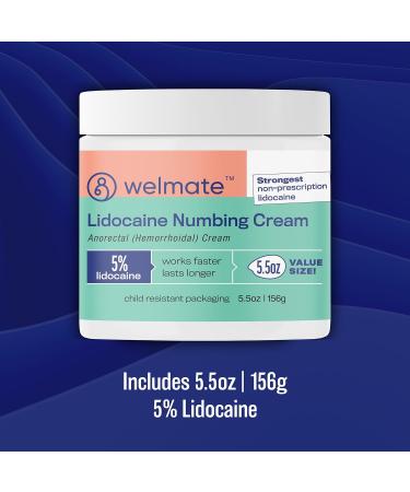WELMATE Recovery Bundle: Sodium Chloride Tablets 300ct + 5% Lidocaine | Numbing Cream 5.5 Oz - Buy Online on GoSupps.com