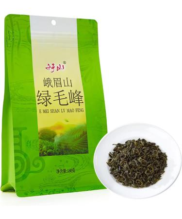 Emei Maofeng Tea Nenbud Fragrance Orchid e Th Vert pour Matcha Chinois en Vrac - Buy Online on GoSupps.com